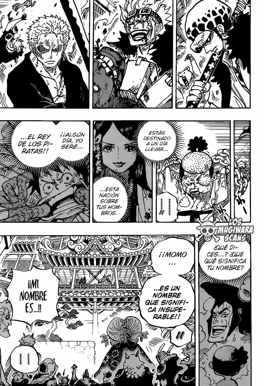 One Piece Capítulo 986.5 - Page 11