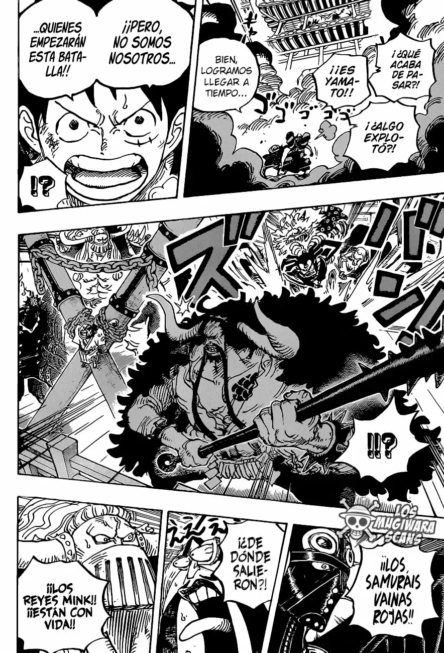 One Piece Capítulo 986.5 - Page 14