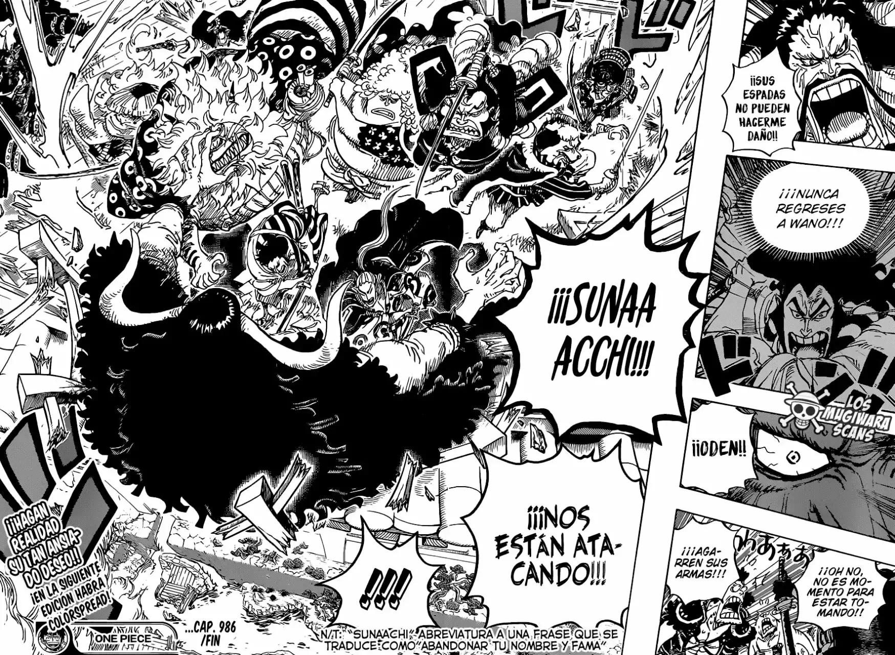 One Piece Capítulo 986.5 - Page 16