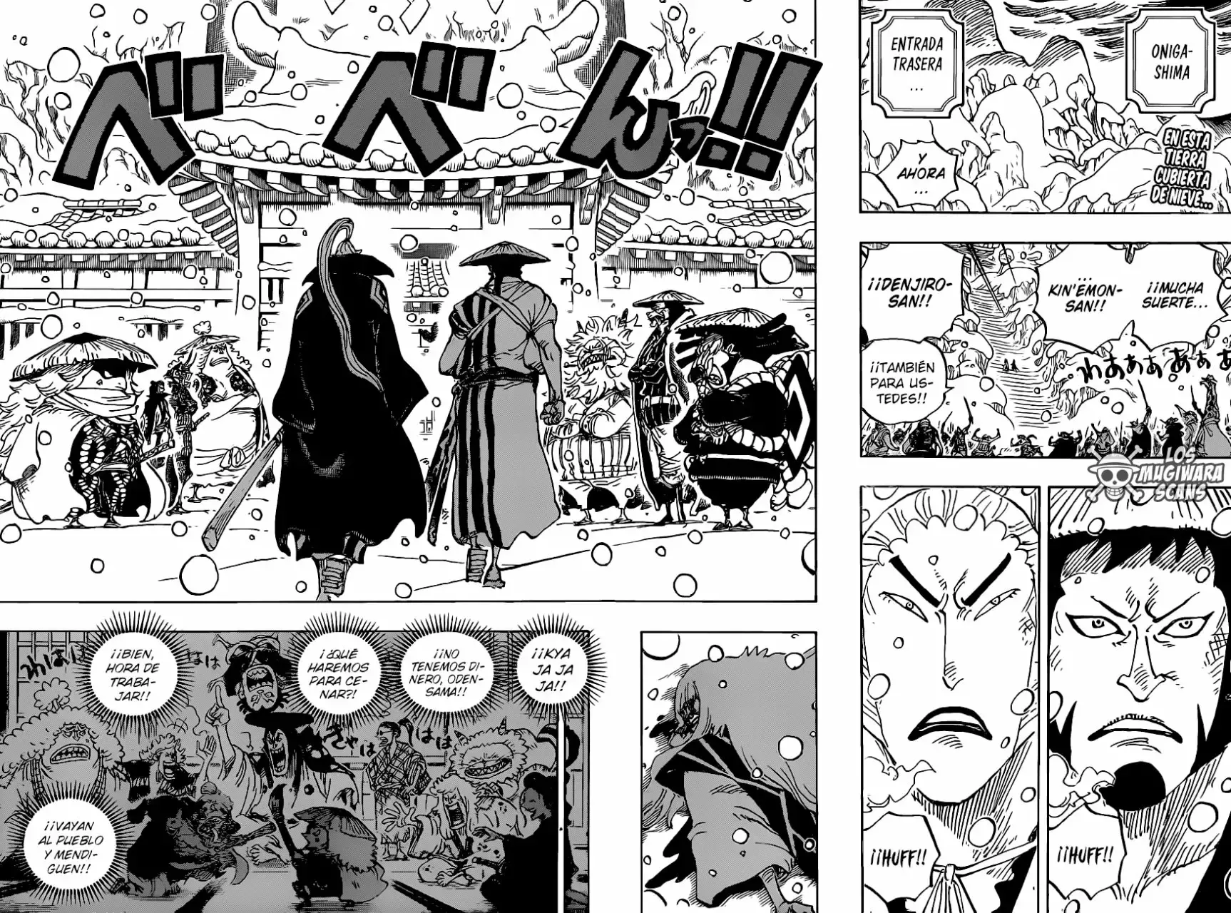 One Piece Capítulo 986.5 - Page 3