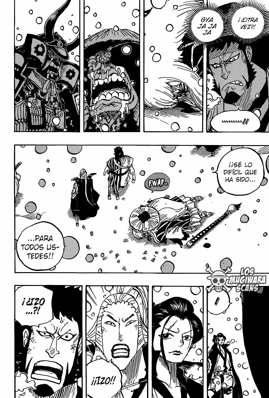 One Piece Capítulo 986.5 - Page 4