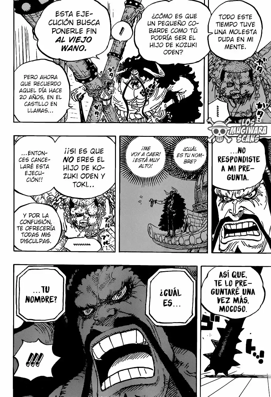 One Piece Capítulo 986.5 - Page 8