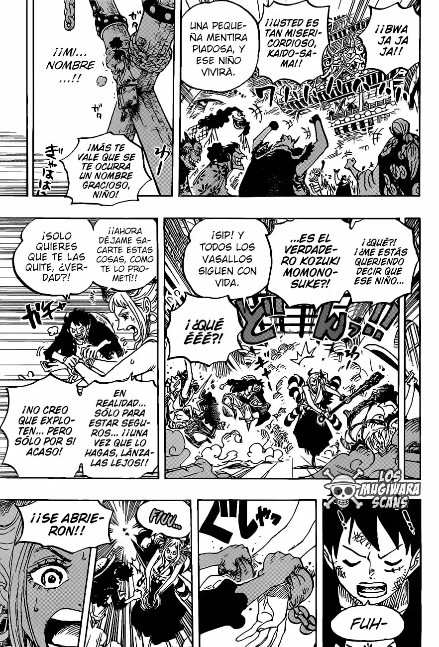 One Piece Capítulo 986.5 - Page 9