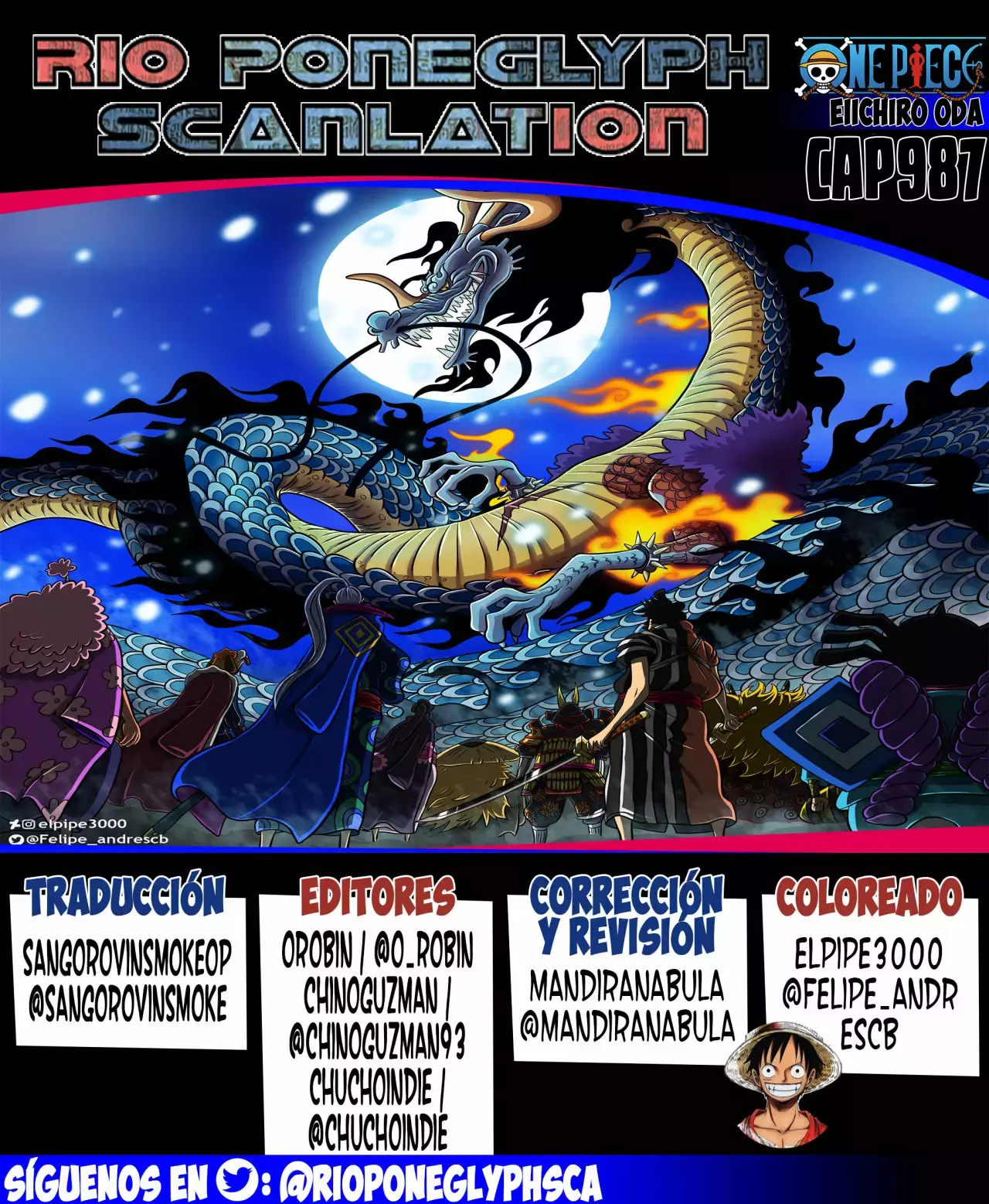 One Piece Capítulo 987.5 - Page 1