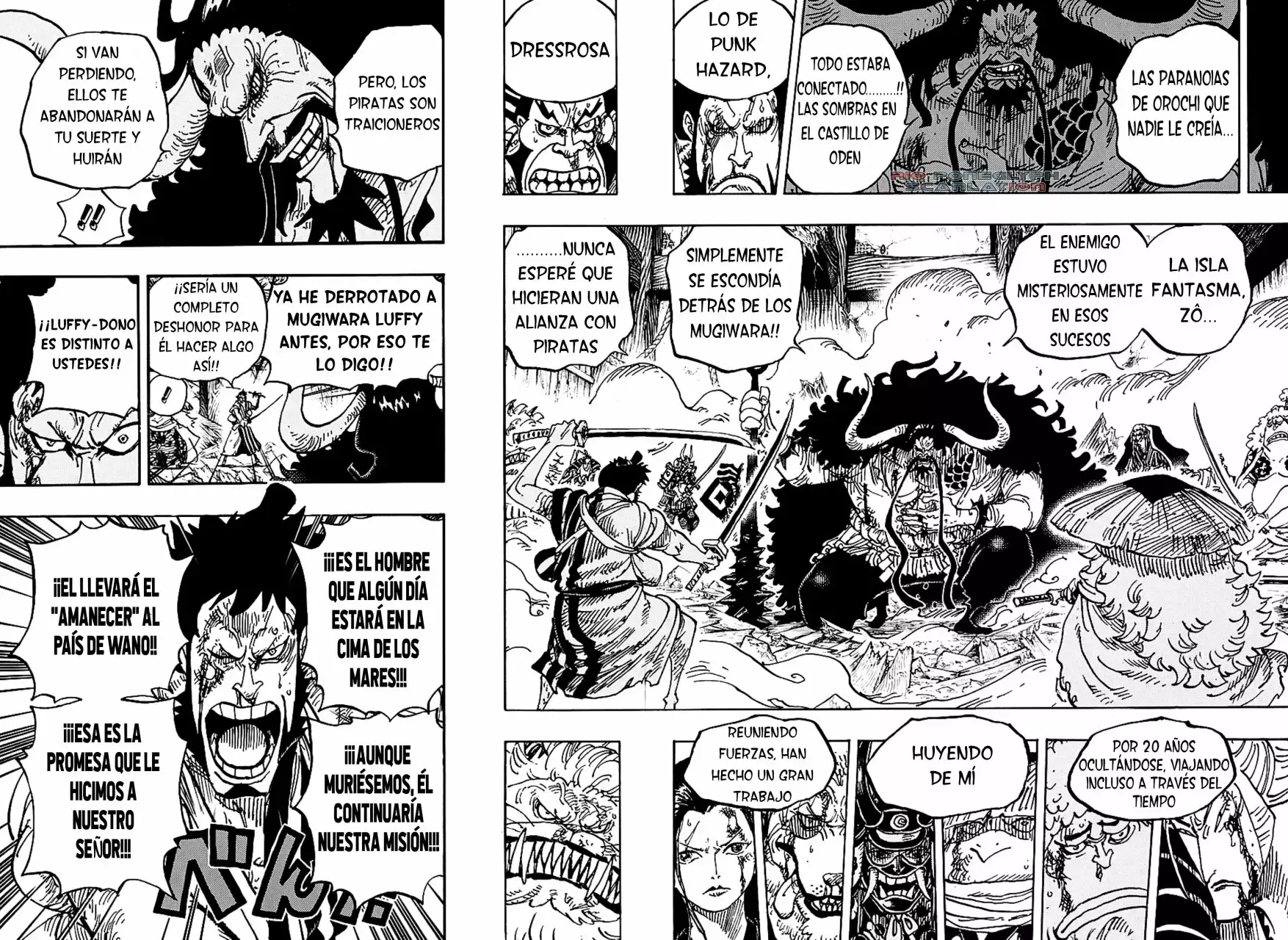 One Piece Capítulo 987.5 - Page 11