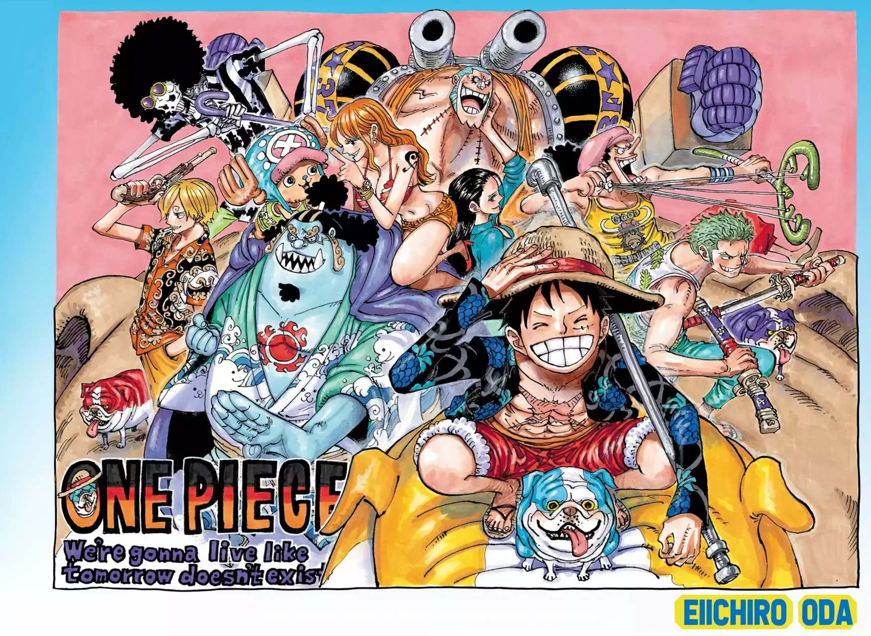 One Piece Capítulo 987.5 - Page 3
