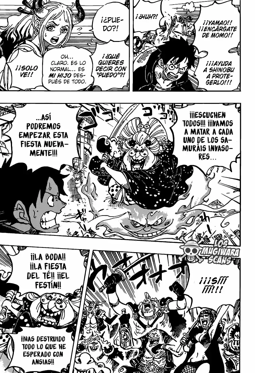 One Piece Capítulo 988.5 - Page 11