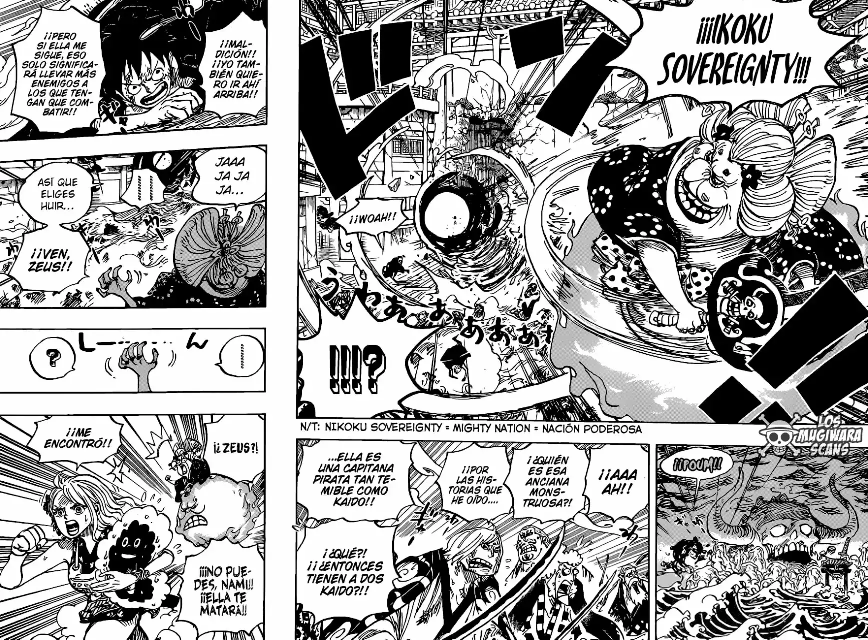 One Piece Capítulo 988.5 - Page 12