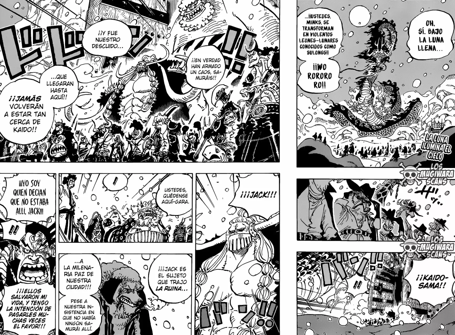 One Piece Capítulo 988.5 - Page 3