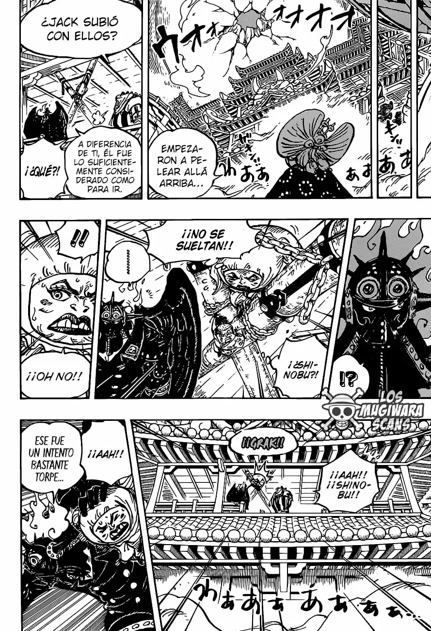 One Piece Capítulo 988.5 - Page 6