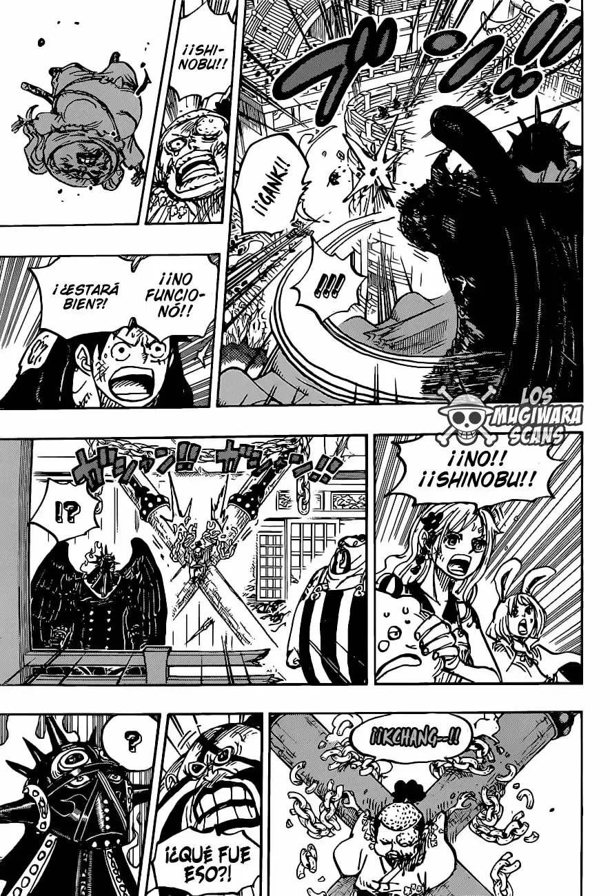 One Piece Capítulo 988.5 - Page 7