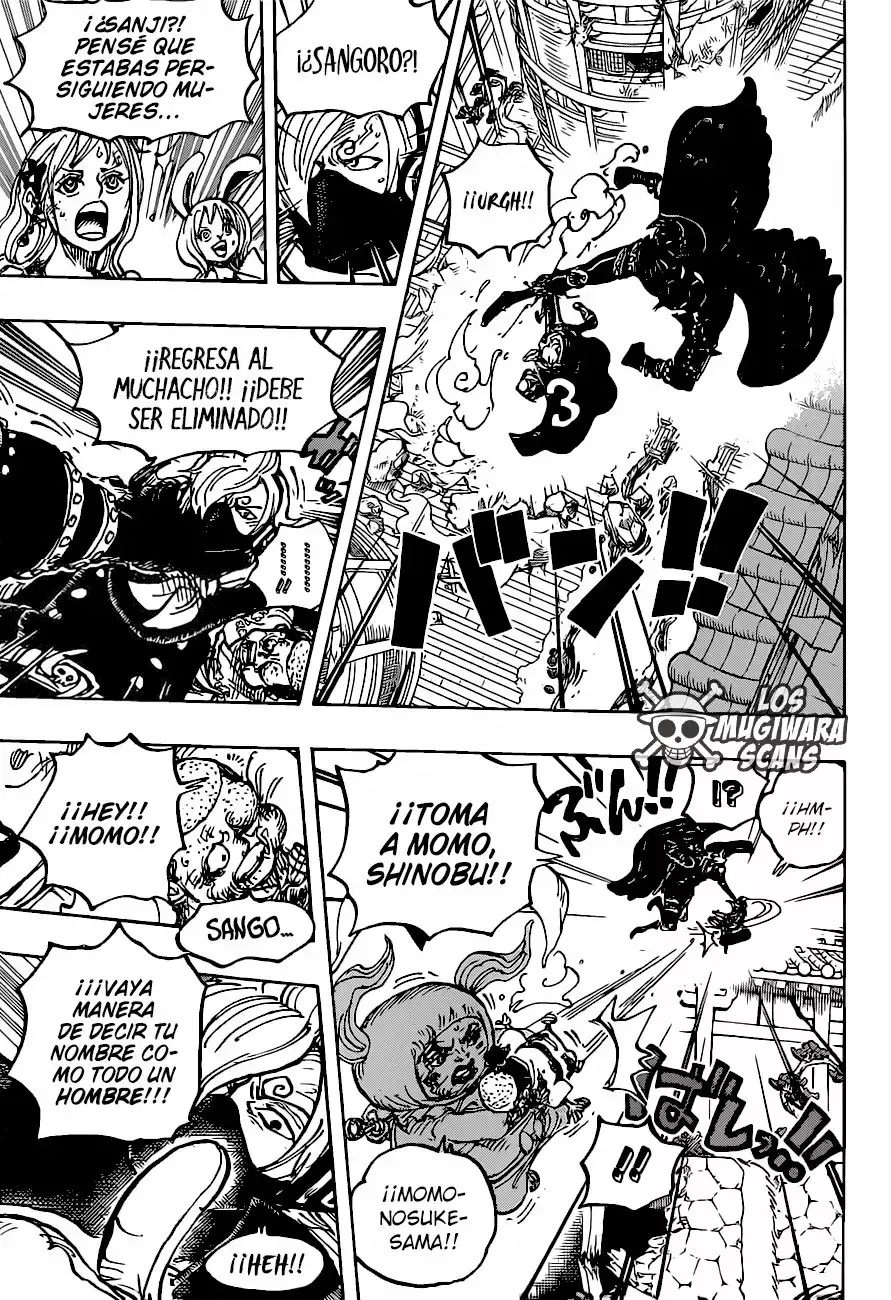 One Piece Capítulo 988.5 - Page 9