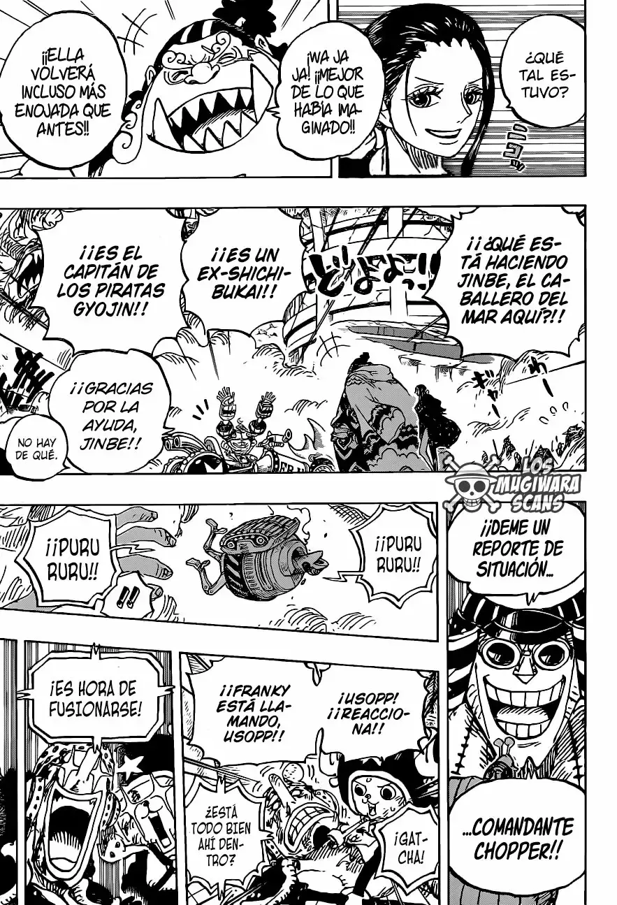 One Piece Capítulo 989.5 - Page 10