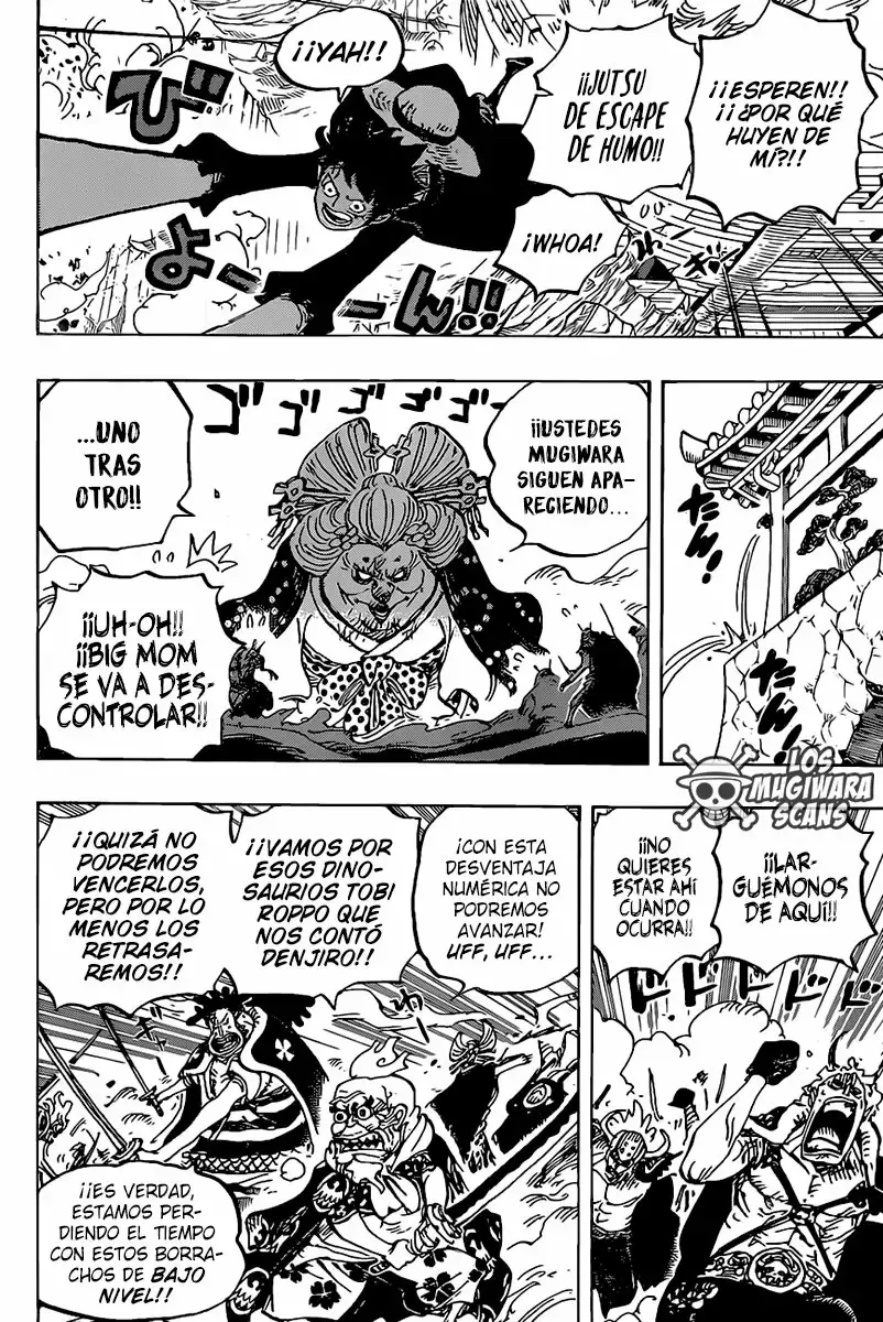 One Piece Capítulo 989.5 - Page 4