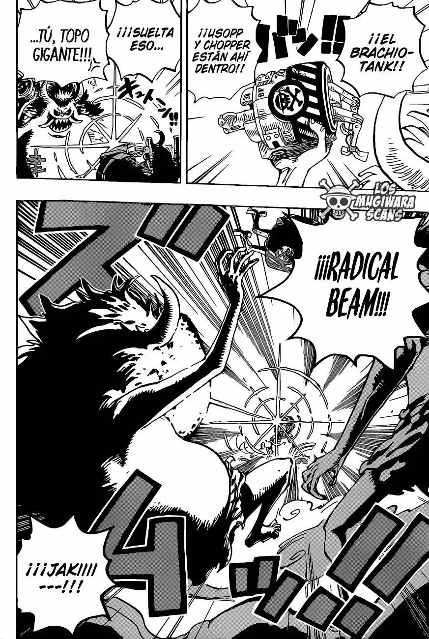 One Piece Capítulo 989.5 - Page 7