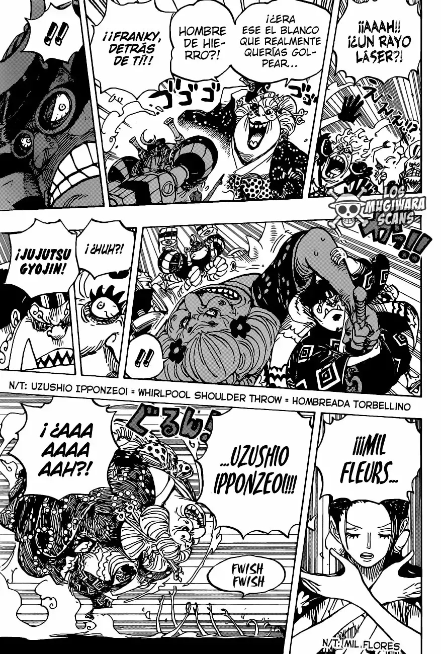 One Piece Capítulo 989.5 - Page 8