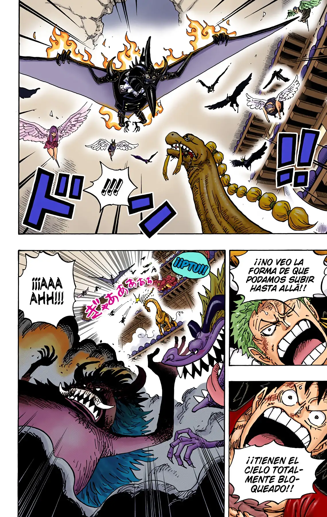 One Piece Capítulo 989 - Page 12