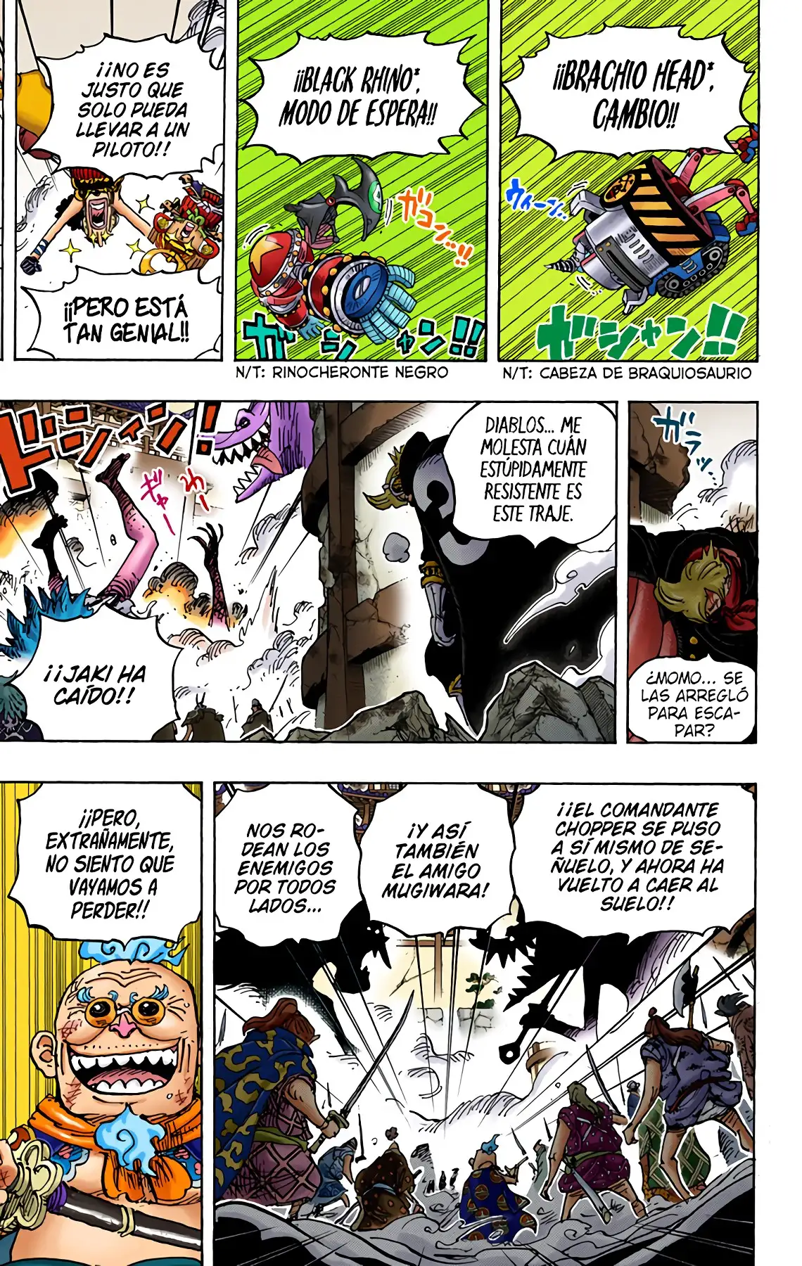 One Piece Capítulo 989 - Page 13