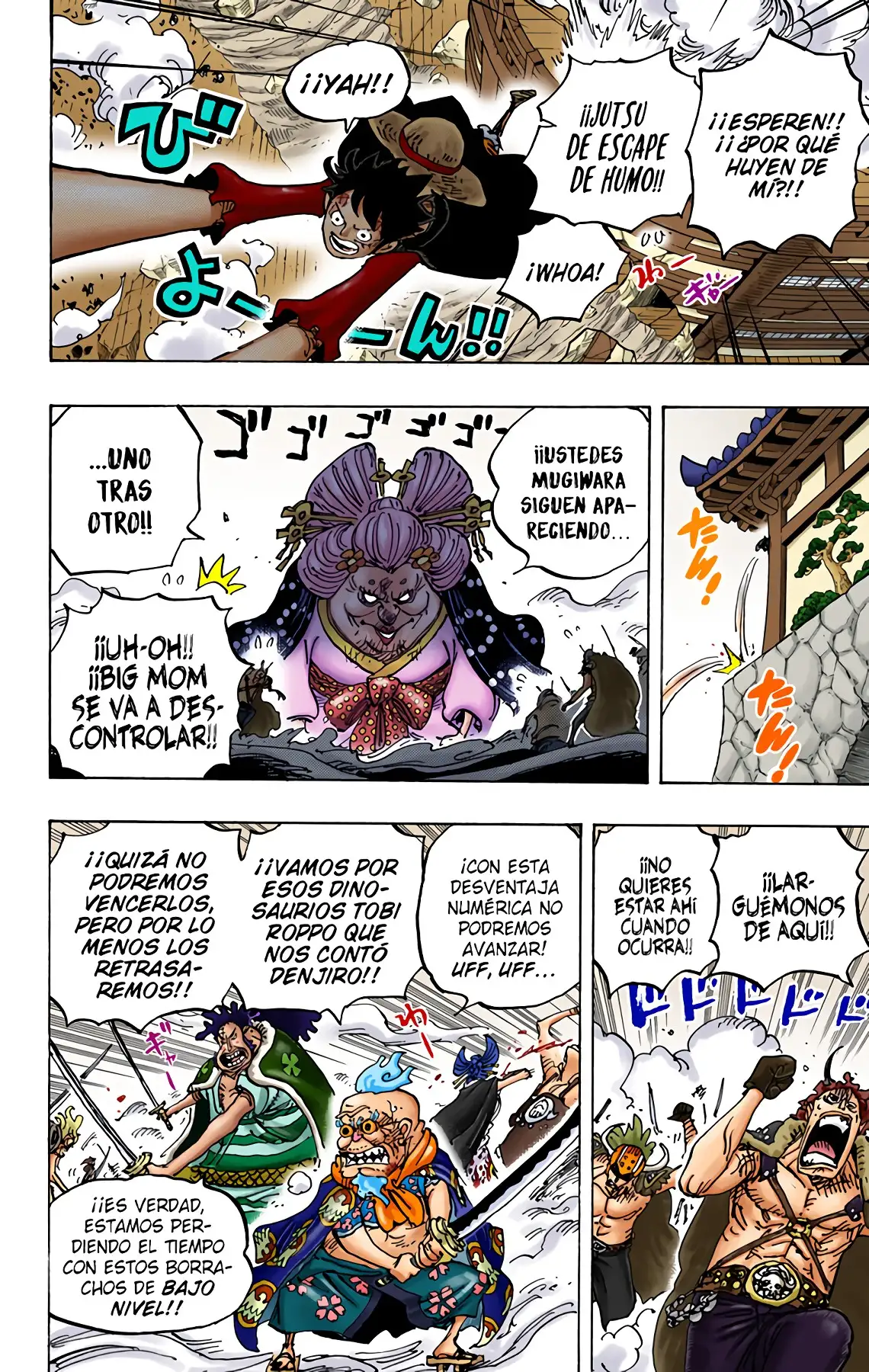 One Piece Capítulo 989 - Page 3