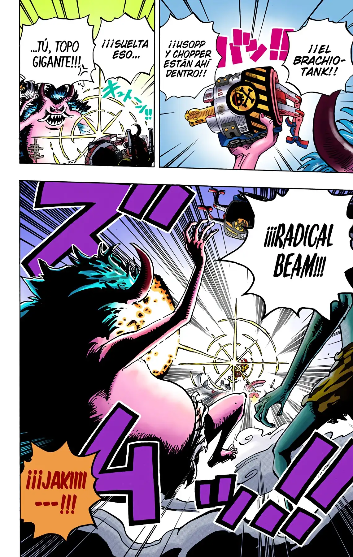 One Piece Capítulo 989 - Page 6