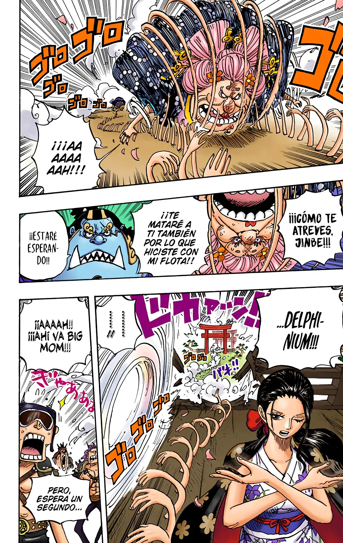 One Piece Capítulo 989 - Page 8