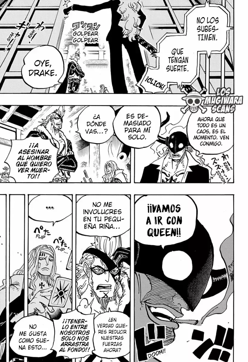One Piece Capítulo 990.5 - Page 10