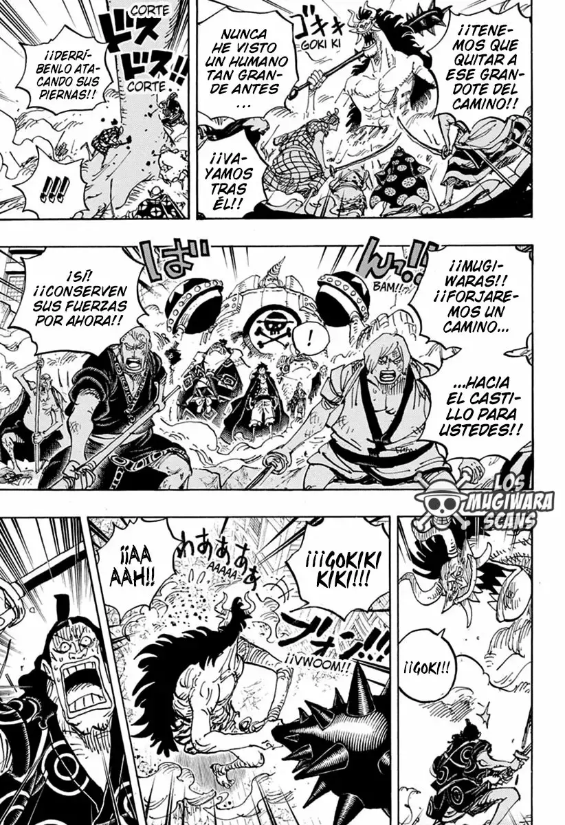 One Piece Capítulo 990.5 - Page 12