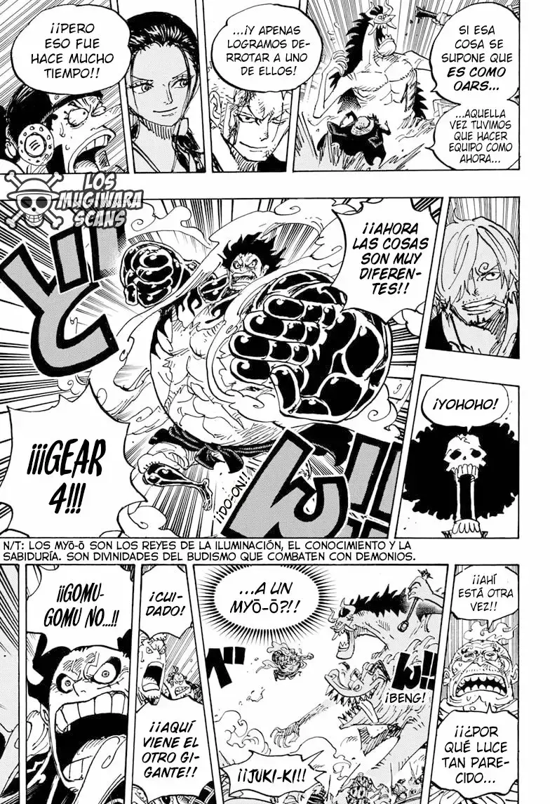One Piece Capítulo 990.5 - Page 14