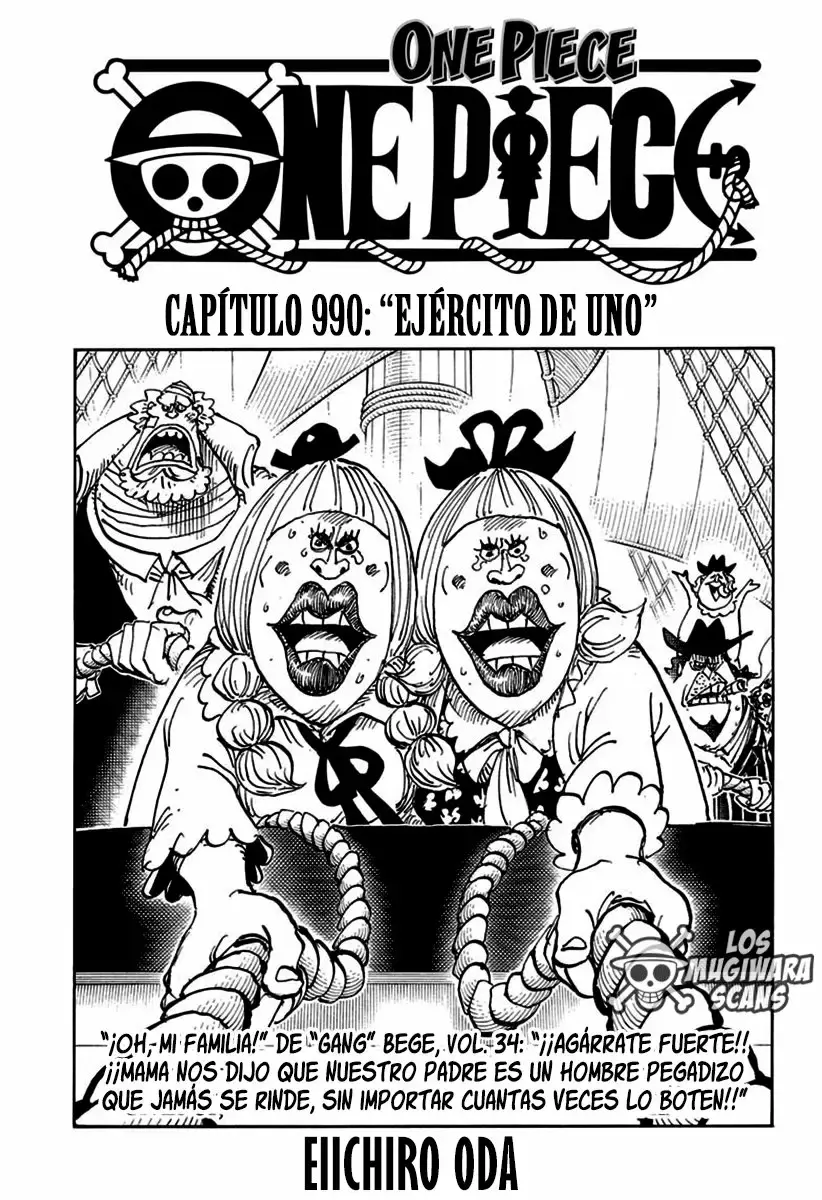 One Piece Capítulo 990.5 - Page 2