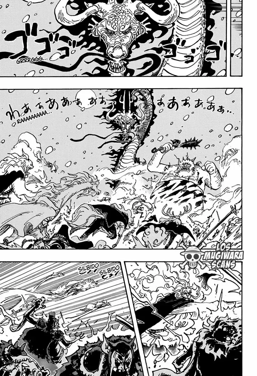 One Piece Capítulo 990.5 - Page 4