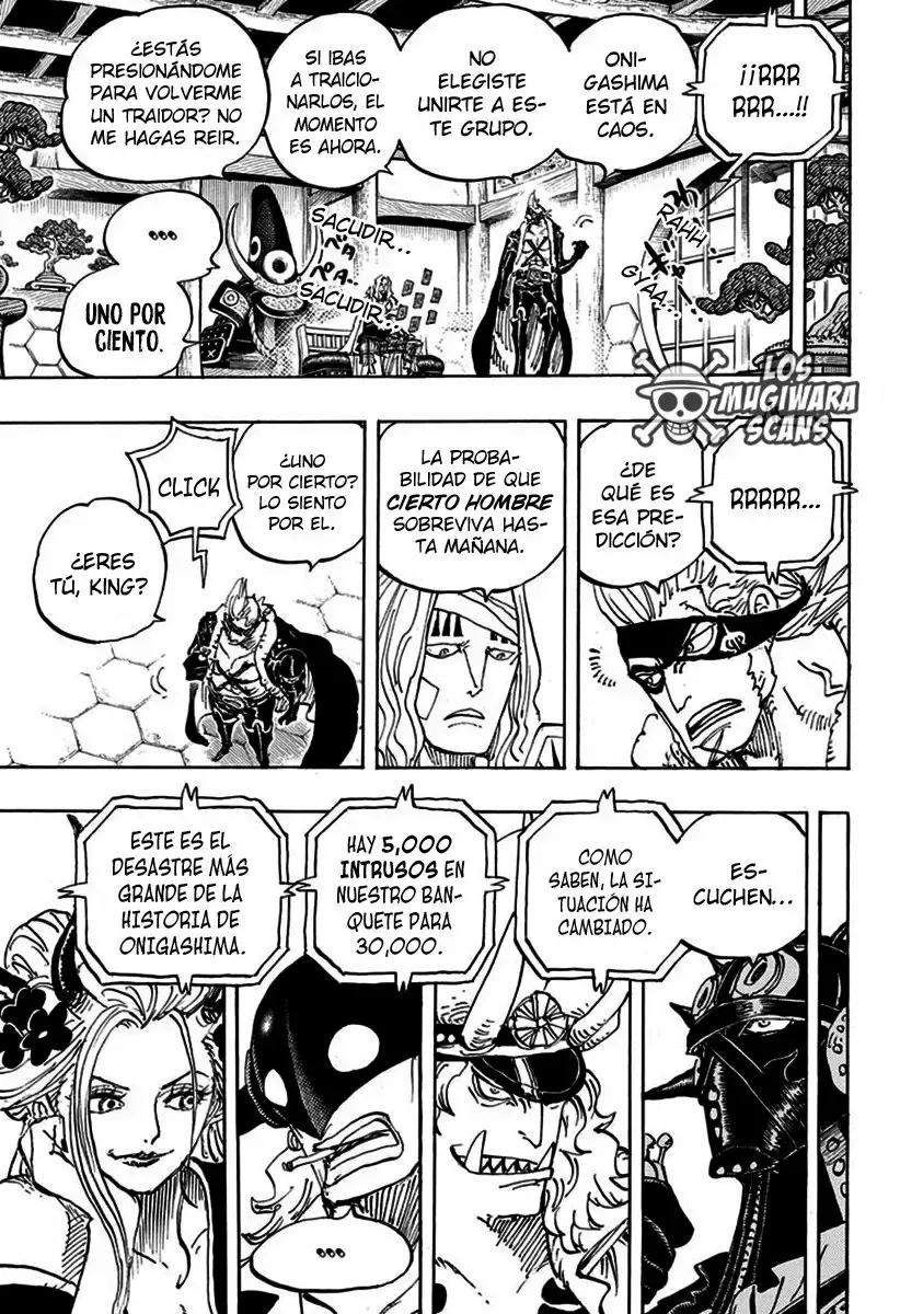 One Piece Capítulo 990.5 - Page 8