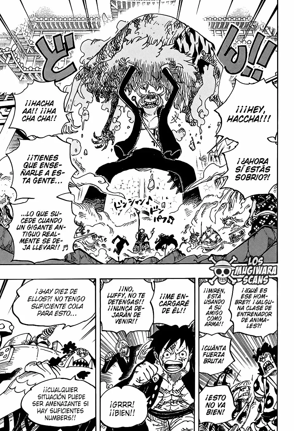 One Piece Capítulo 991.5 - Page 10