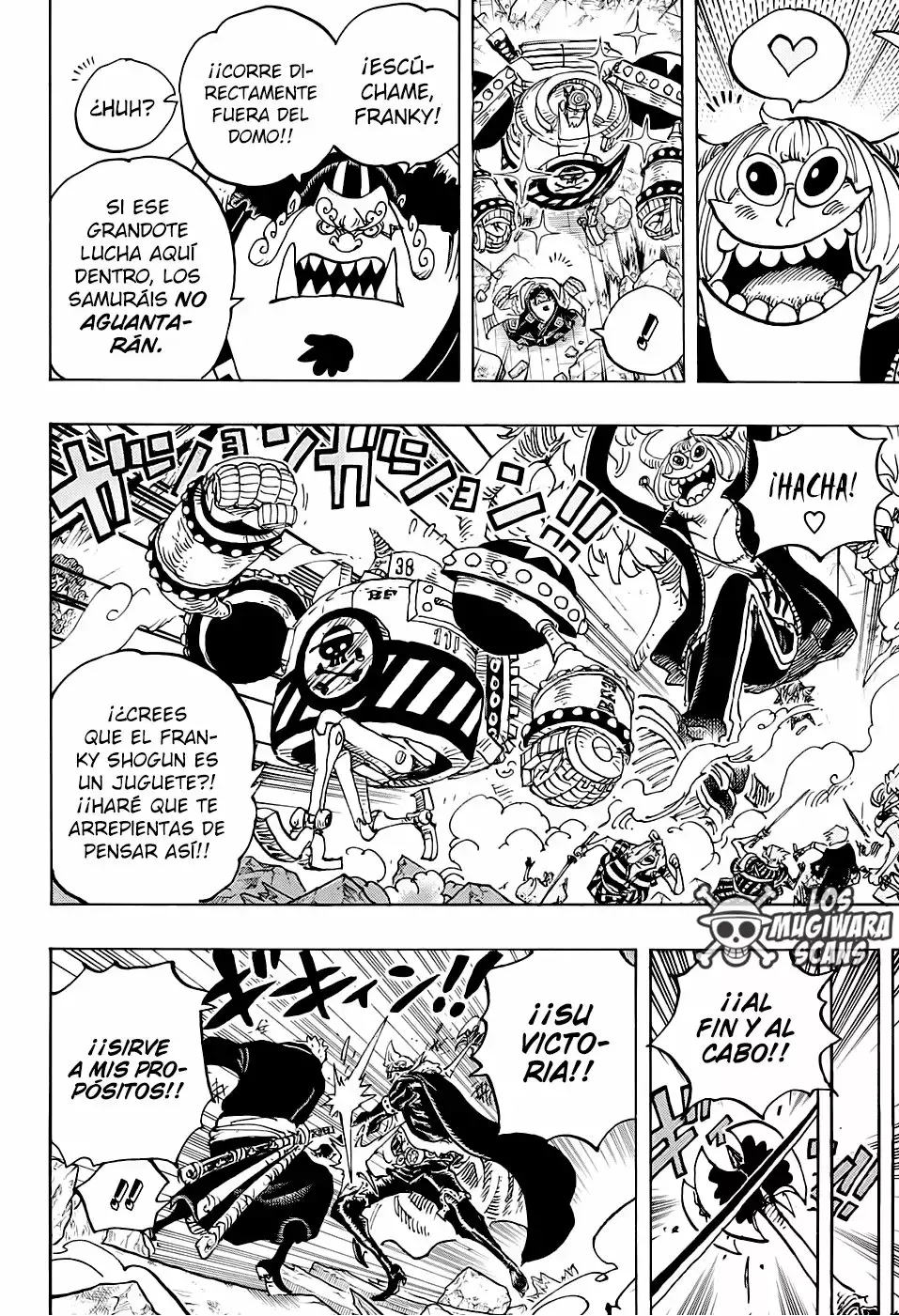 One Piece Capítulo 991.5 - Page 11