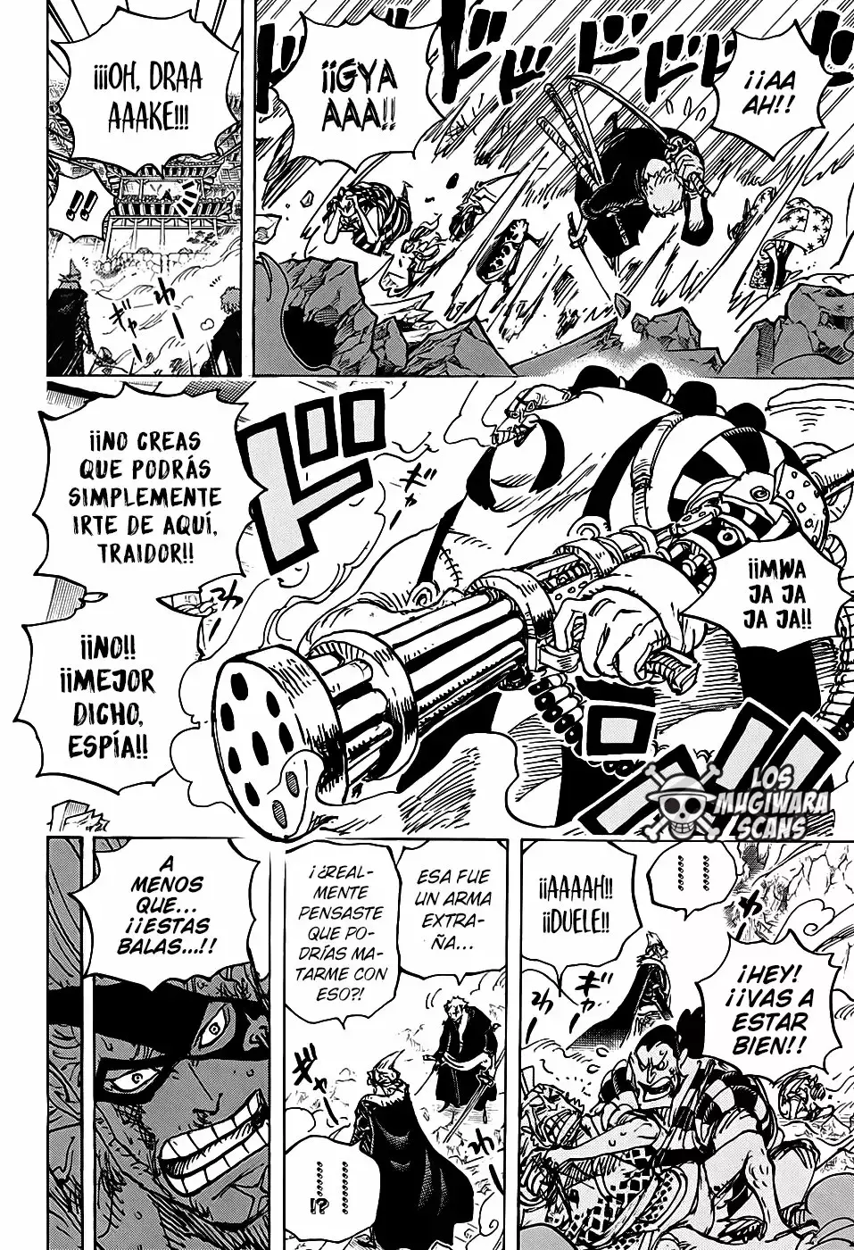 One Piece Capítulo 991.5 - Page 13