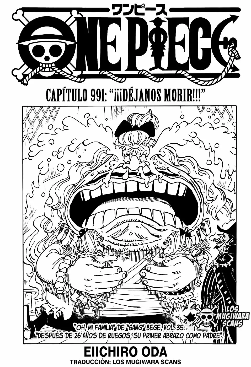 One Piece Capítulo 991.5 - Page 2