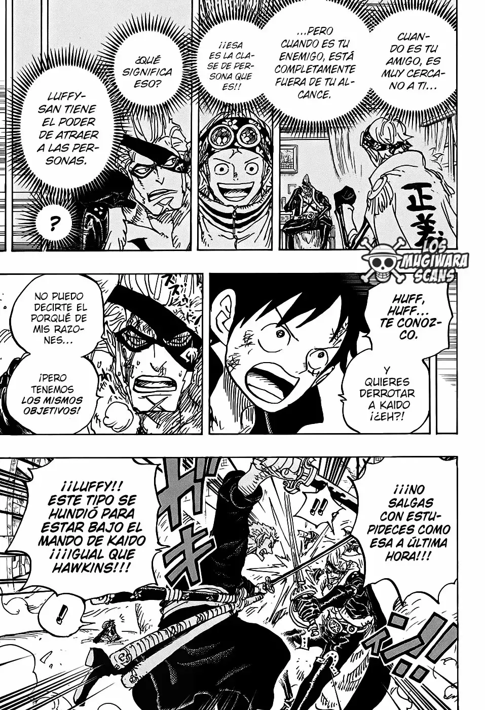 One Piece Capítulo 991.5 - Page 4