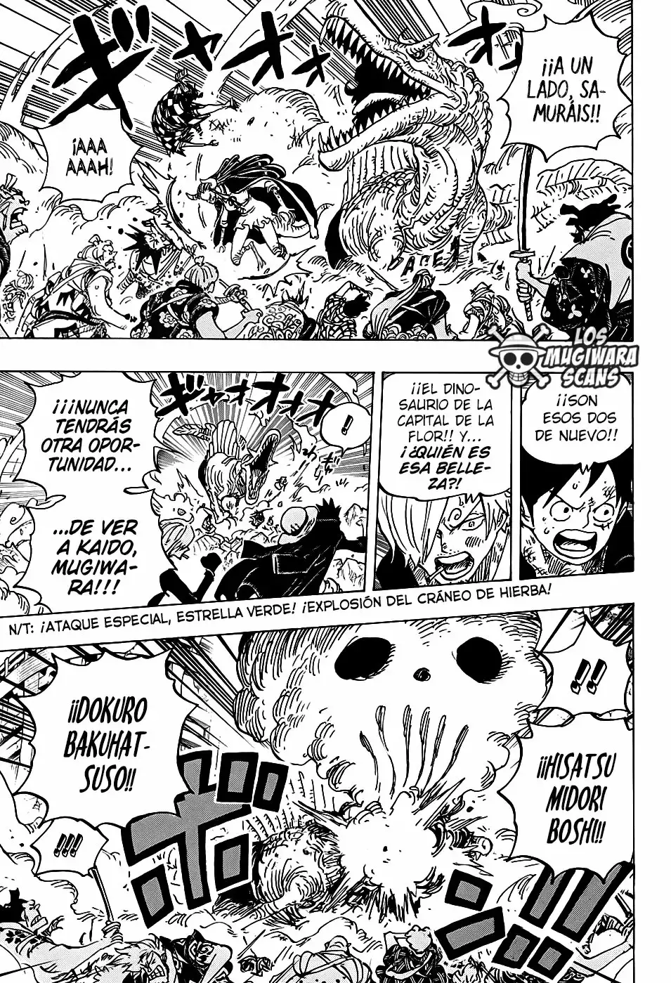 One Piece Capítulo 991.5 - Page 6