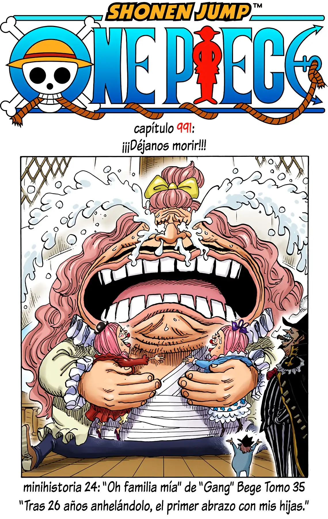 One Piece Capítulo 991 - Page 1