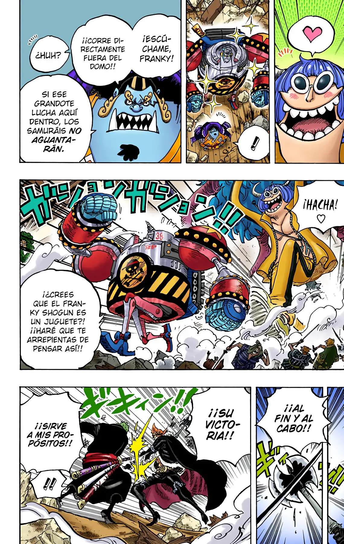 One Piece Capítulo 991 - Page 10