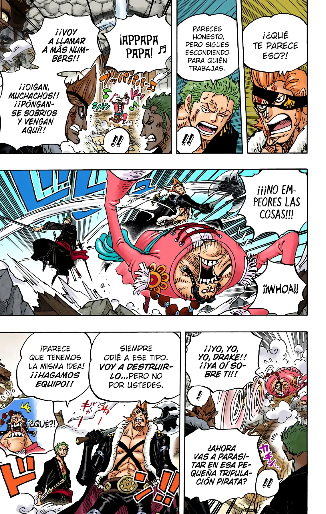 One Piece Capítulo 991 - Page 11