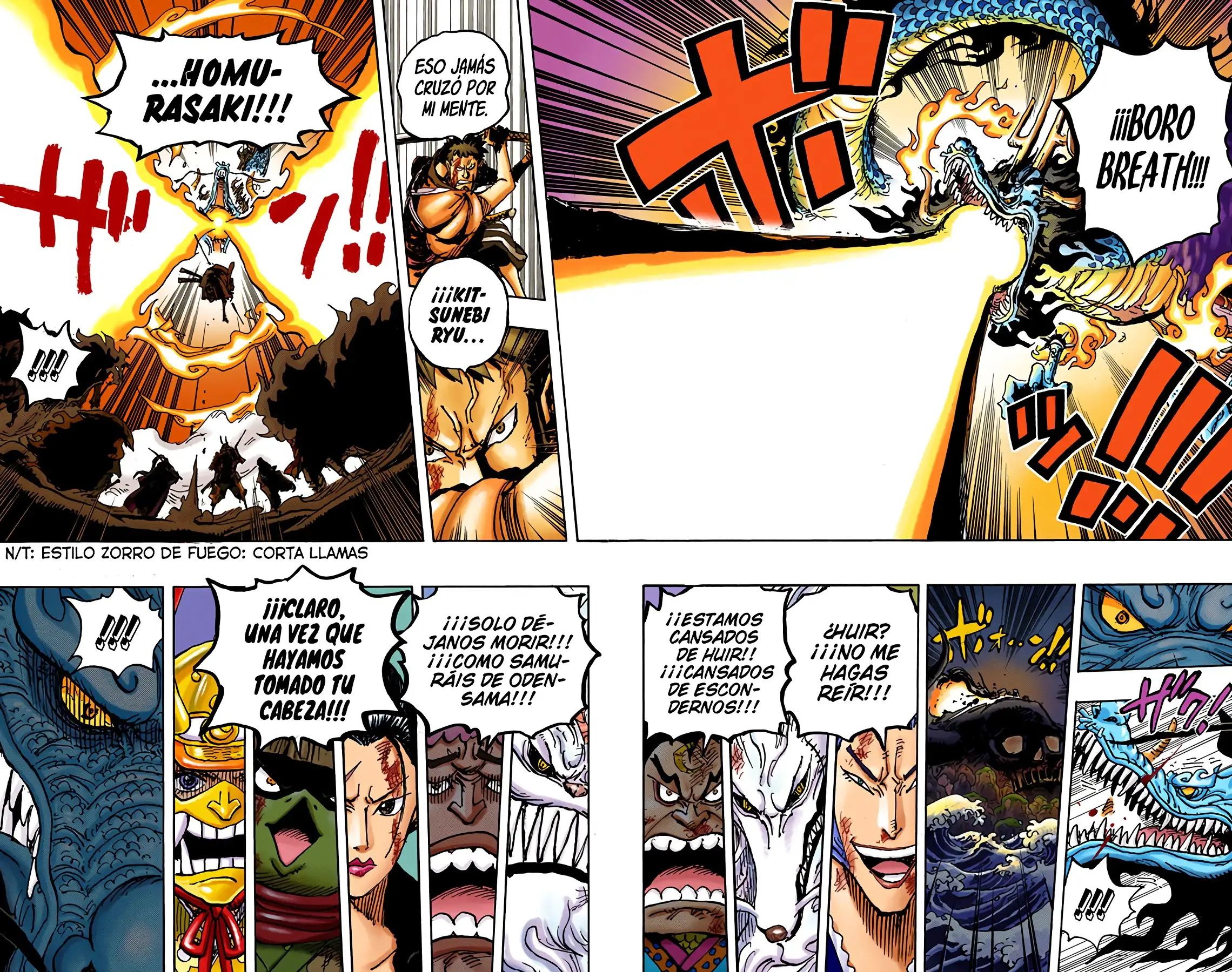 One Piece Capítulo 991 - Page 15