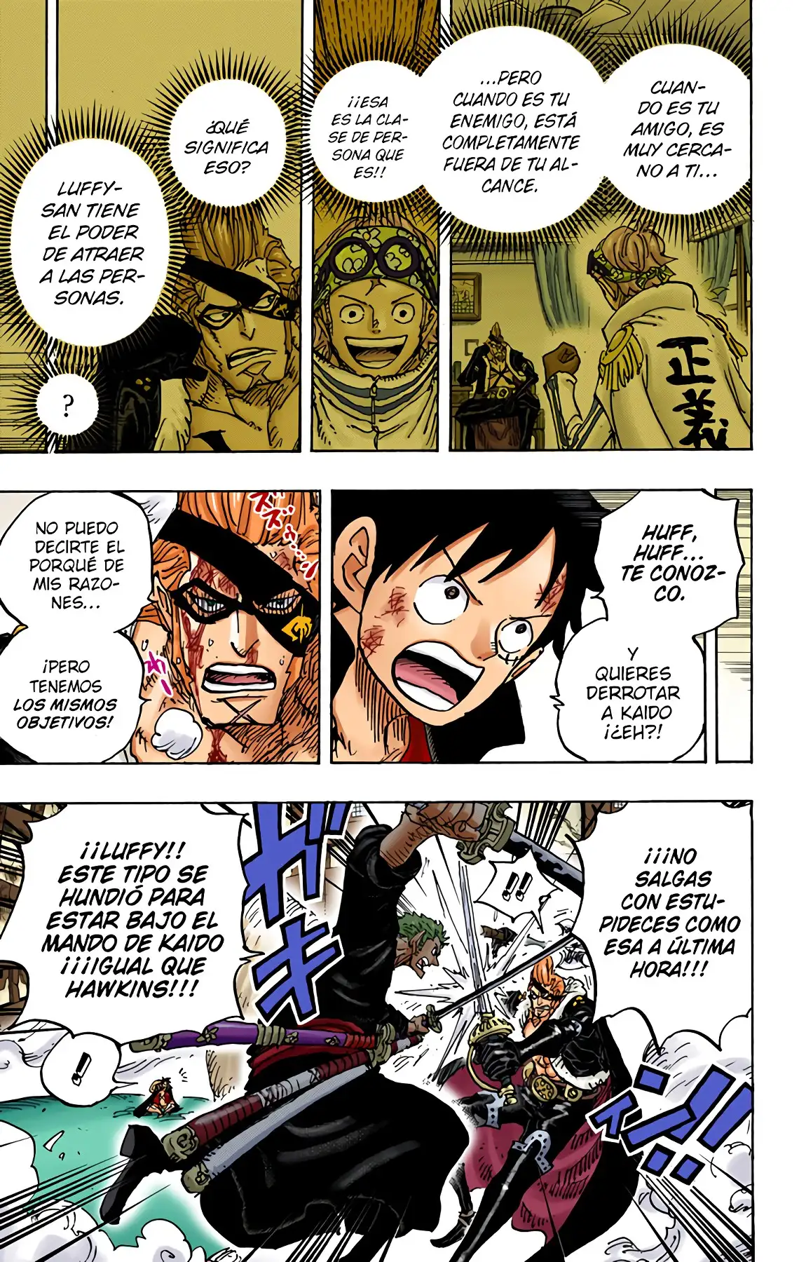 One Piece Capítulo 991 - Page 3