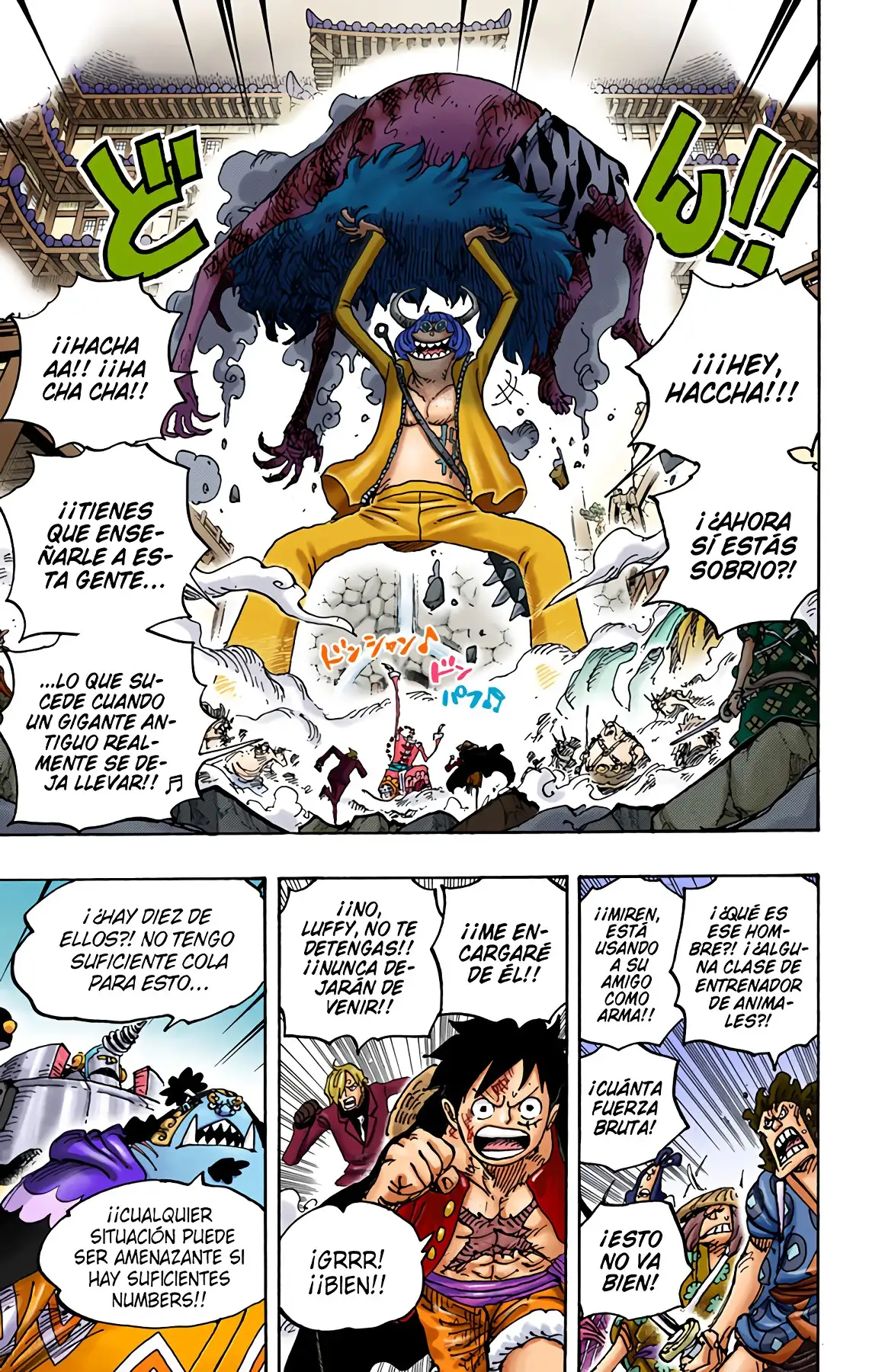 One Piece Capítulo 991 - Page 9