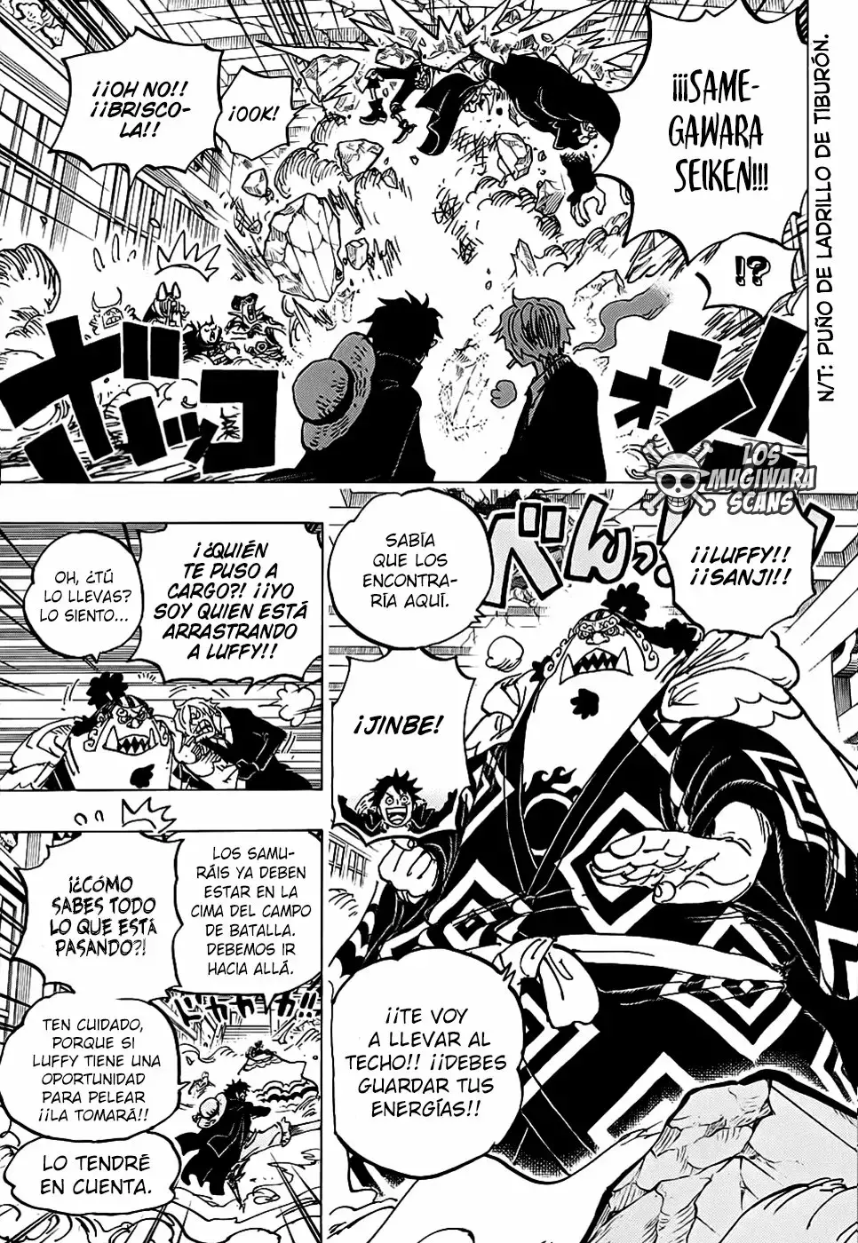 One Piece Capítulo 993.5 - Page 10