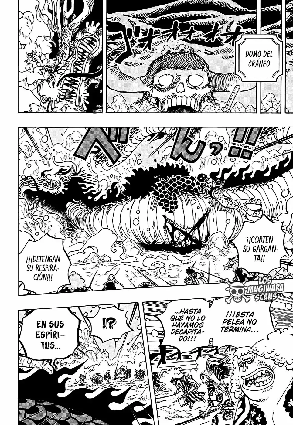 One Piece Capítulo 993.5 - Page 14