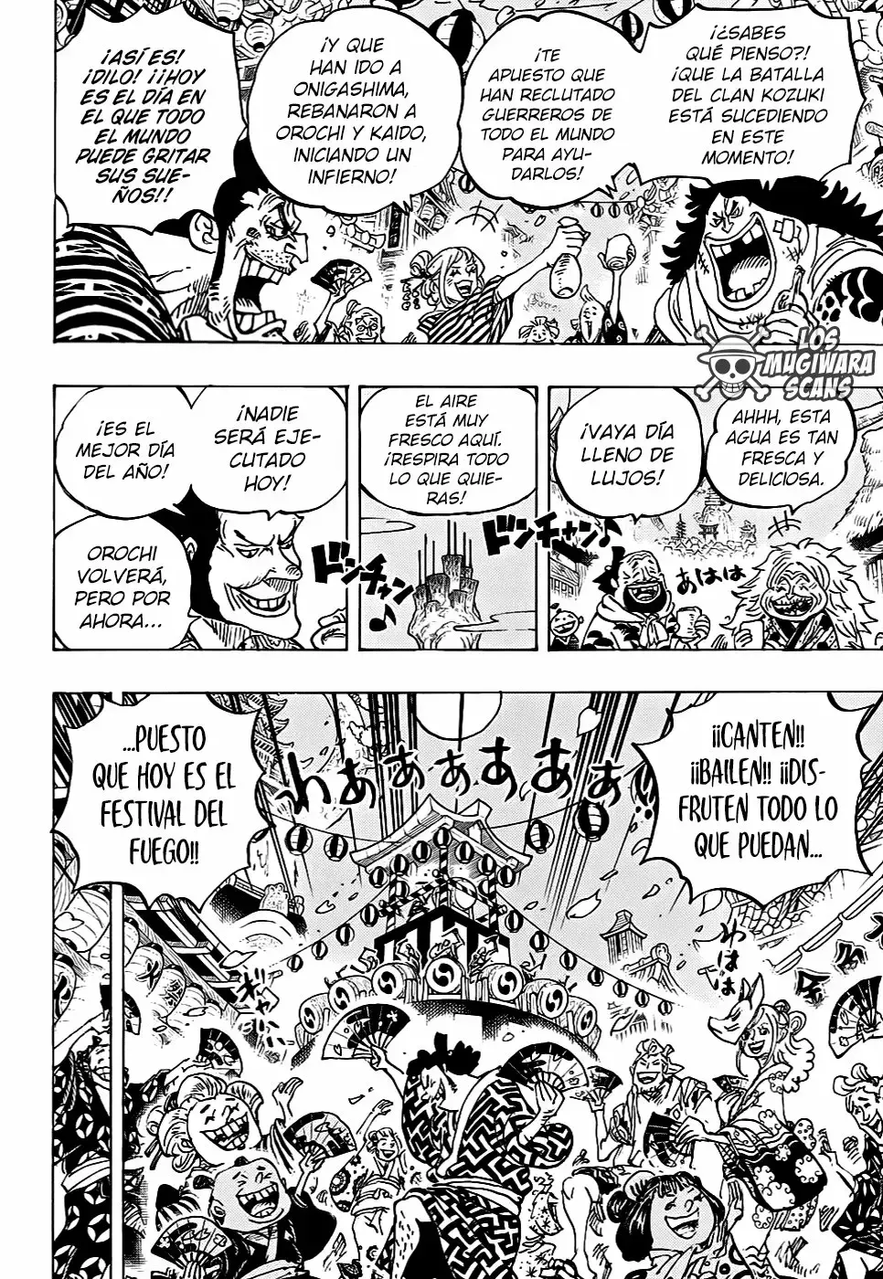 One Piece Capítulo 993.5 - Page 5