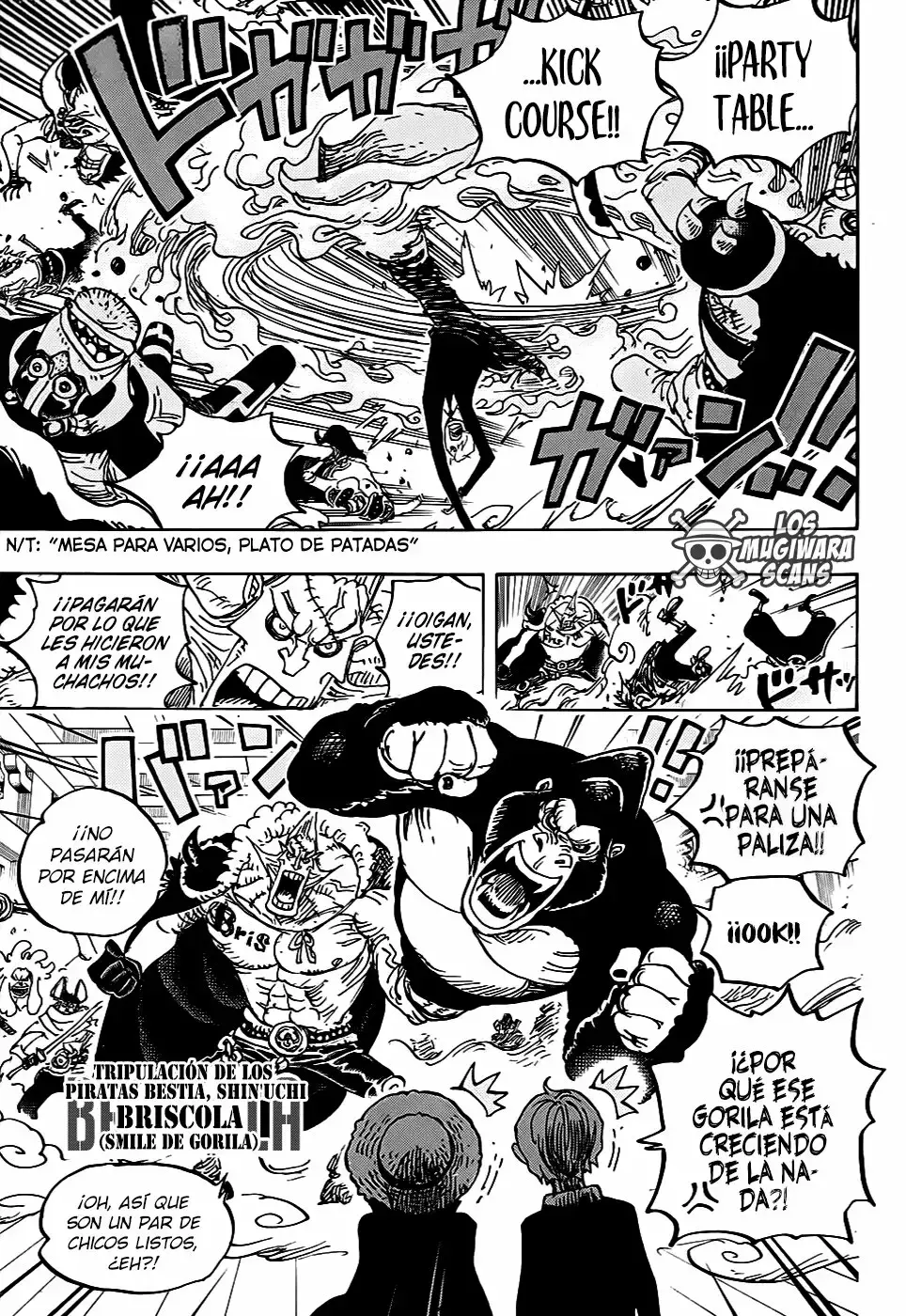 One Piece Capítulo 993.5 - Page 8