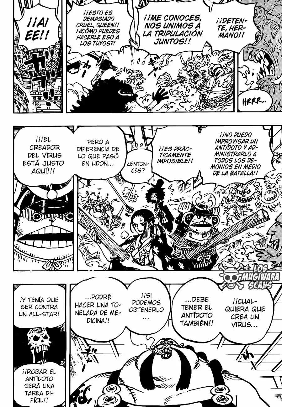 One Piece Capítulo 994.5 - Page 10