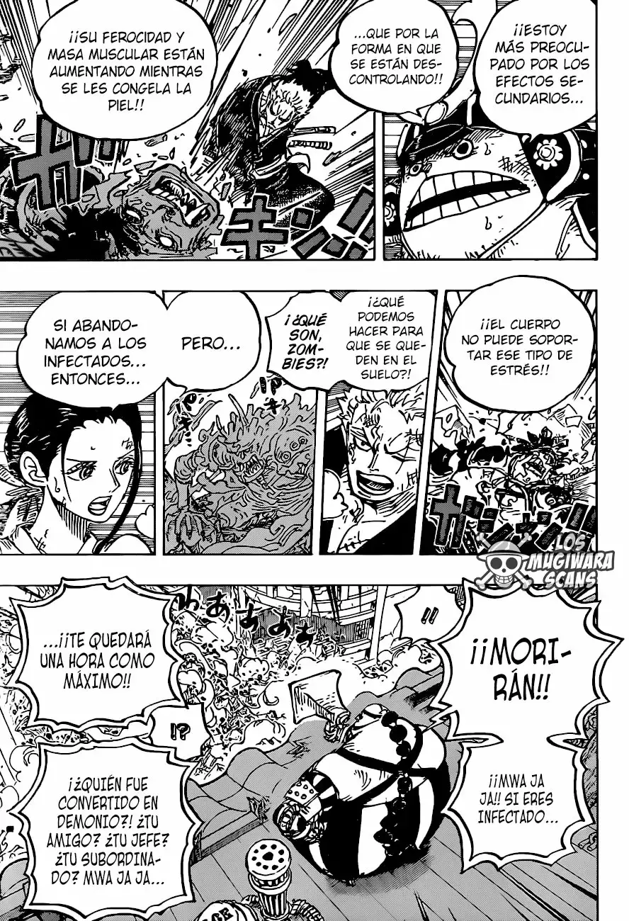 One Piece Capítulo 994.5 - Page 11
