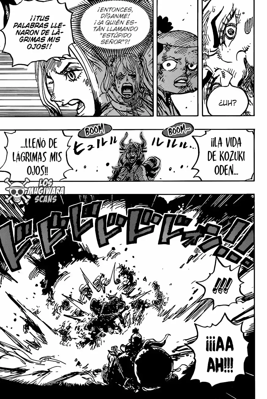 One Piece Capítulo 994.5 - Page 15